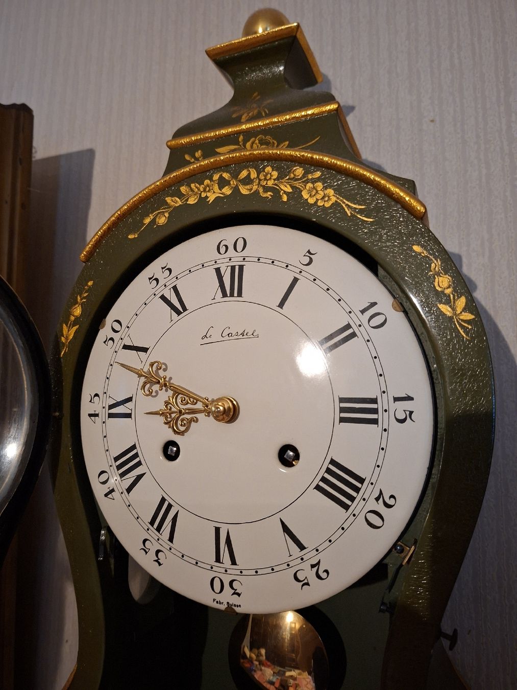 Orologi da terra & Orologi da parete: Antike Wanduhr, Le Castel – Usato da Boll venduto da romanm0 4