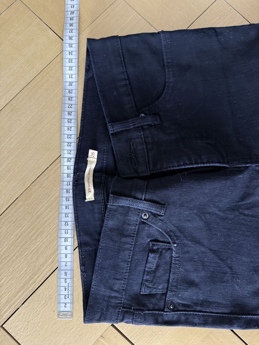 Levi's Jeans: LEVIS SKINNY JEANS BLACK SCHWARZ – Nuovo e nell'imballaggio originale da Baden venduto da agora_newgeneration 1