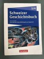 Schweizer Geschichtsbuch Neue Ausgabe 3/4 