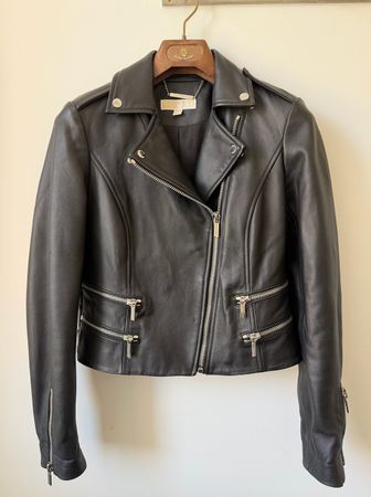 Michael Kors Lederjacke - Neu