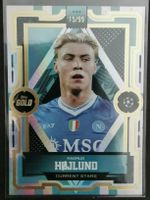 Topps Gold UCC 25/26 Current Stars  Rasmus Hojlund 15/99.