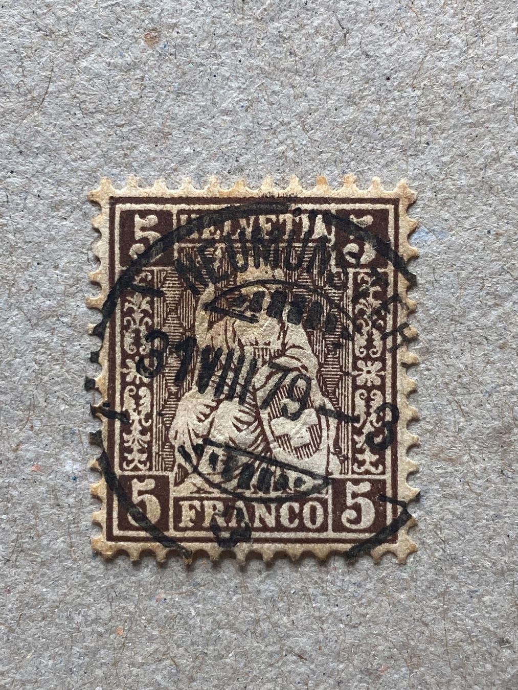 Tutti i francobolli: 30, Neumünster – Usato da Aarau venduto da hilde47