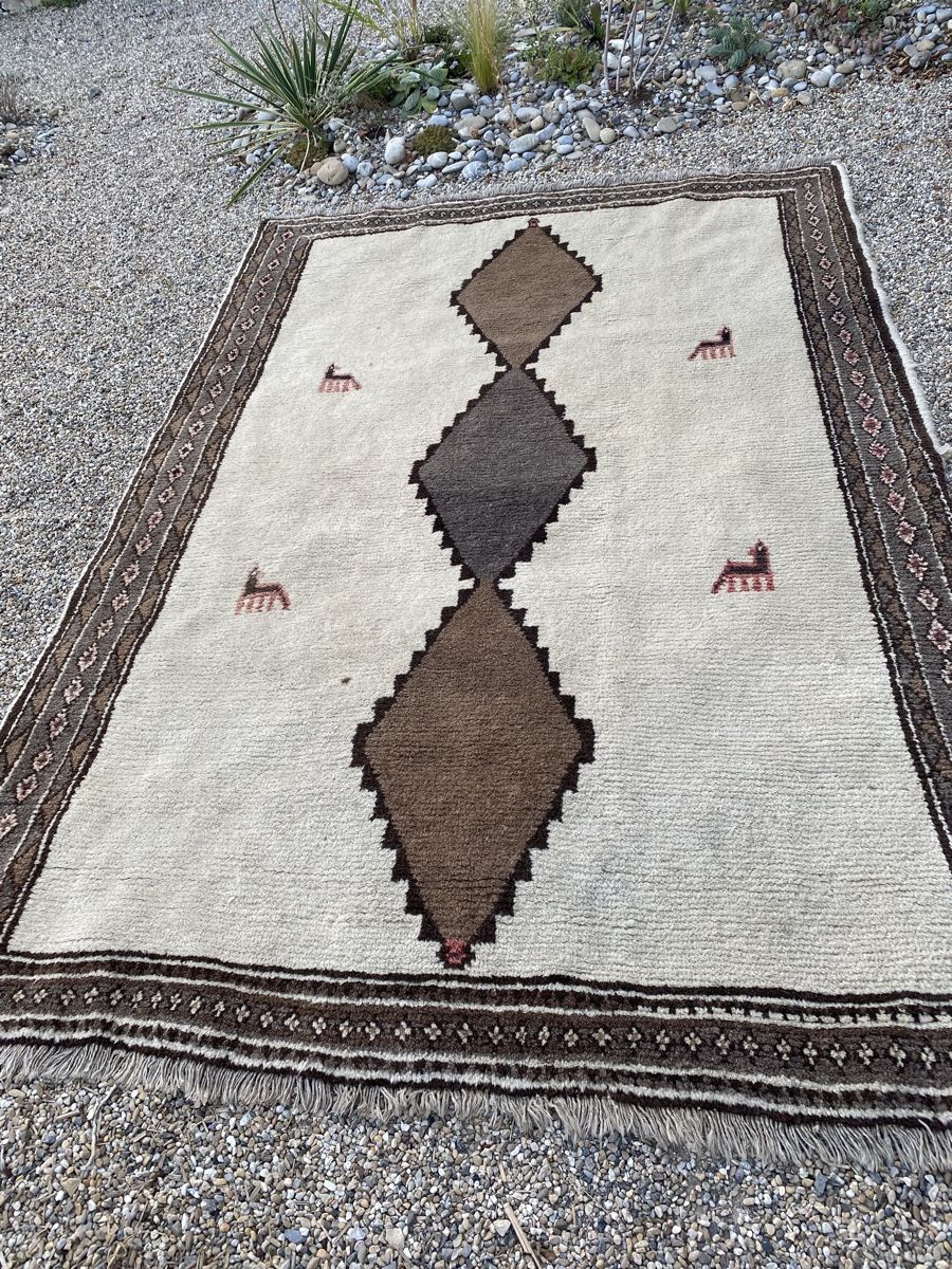 Tappeti: Gabbeh Teppich 160x230 – Usato da Bern venduto da rebihappy