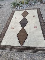 Gabbeh Teppich 160x230