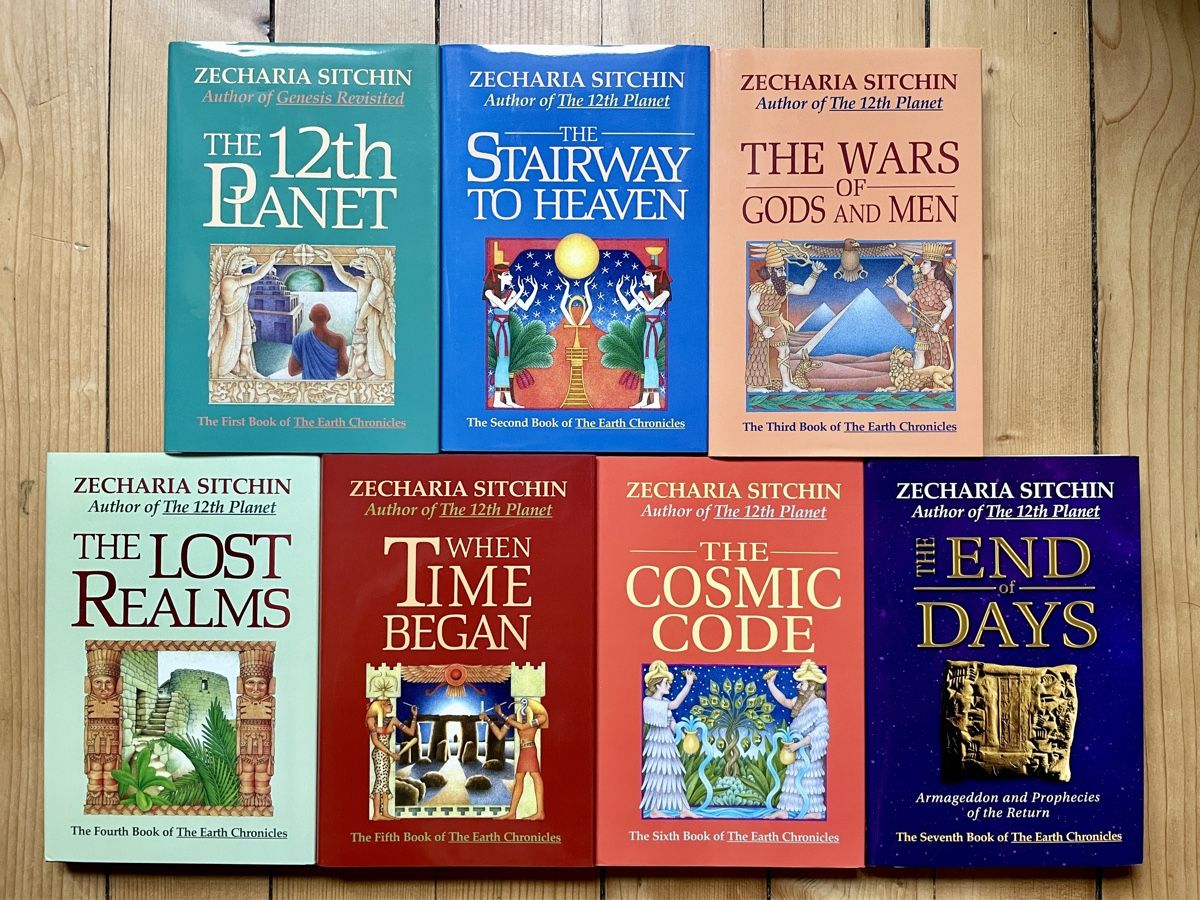 Libri: Zecharia Sitchin - The Complete Earth Chronicles – Nuovo (secondo la descrizione) da Genève venduto da Januacoeli 2