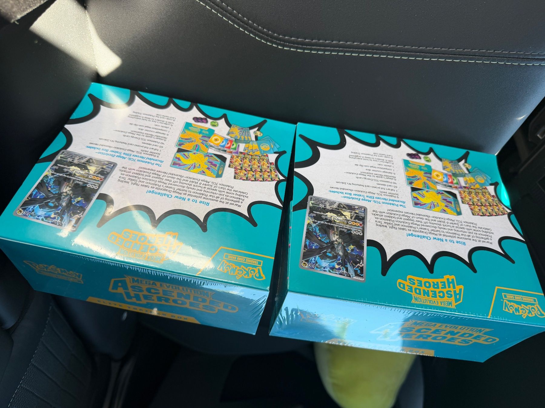 Pokémon Carte collezionabili: 2x Pokemon Ascended Heroes ETB – Nuovo (secondo la descrizione) da Winterthur venduto da stipooo97 2