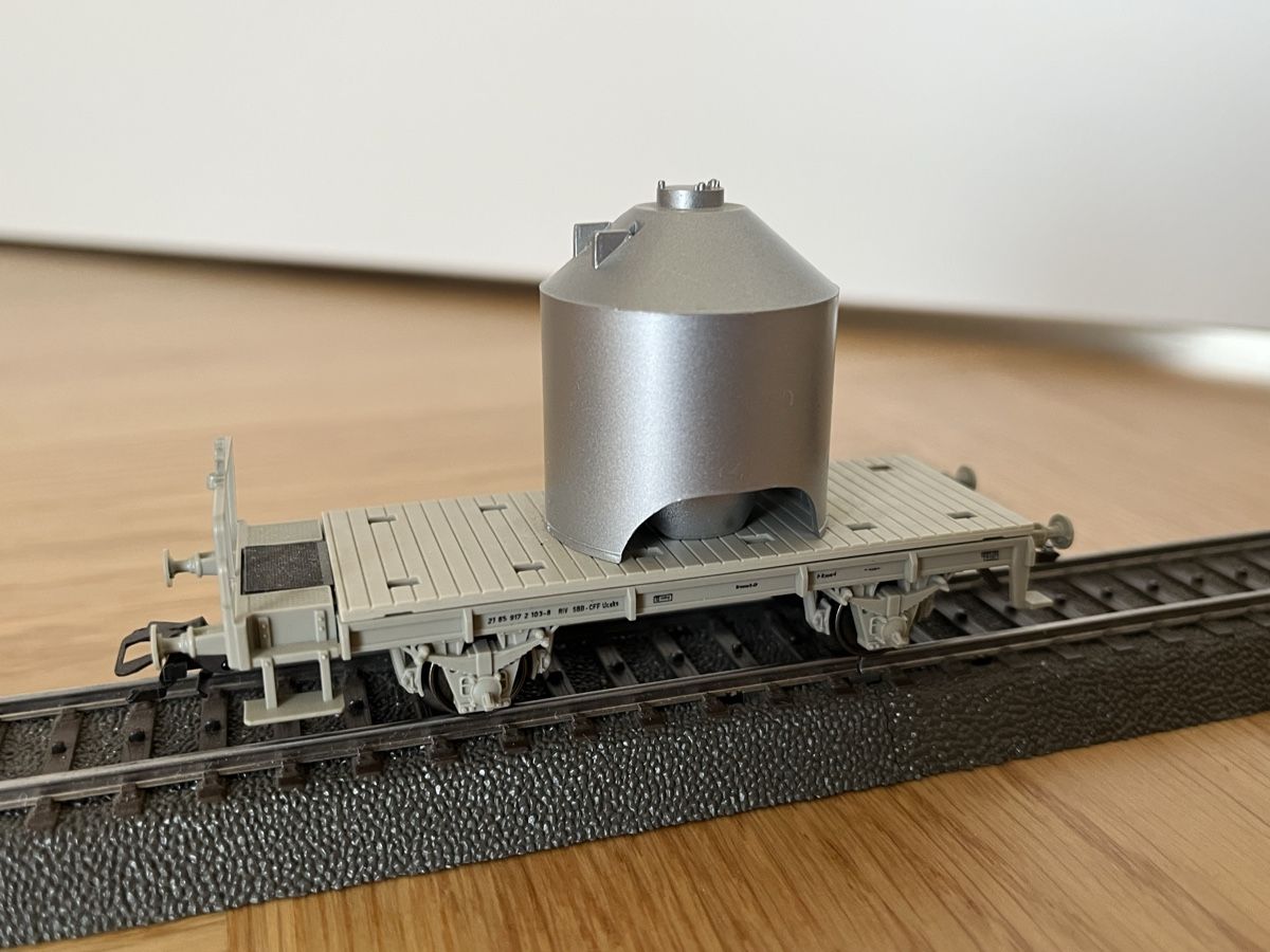 Märklin Modellini di ferrovie: Konvolut SBB Güterwagen Märklin – Usato da Basel venduto da Re620_11627 1
