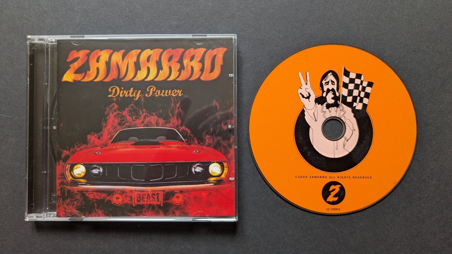 CDs: Zamarro | Dirty Power | CD – Gebraucht aus Bottmingen von dan_c5wb