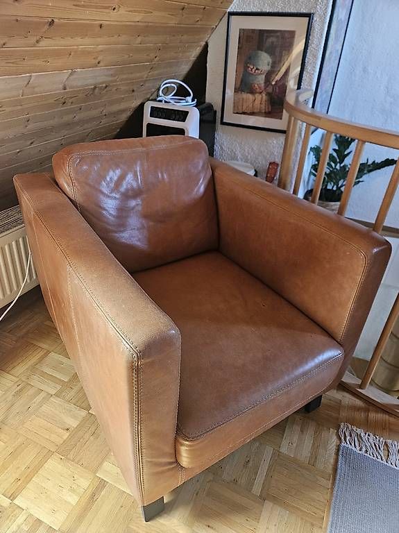 Sessel: Bonbeno Het Anker Leder Sessel – Gebraucht aus Nuglar von mjc_cw9f