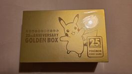 Pokémon 25th Anniversary Golden Box JPN