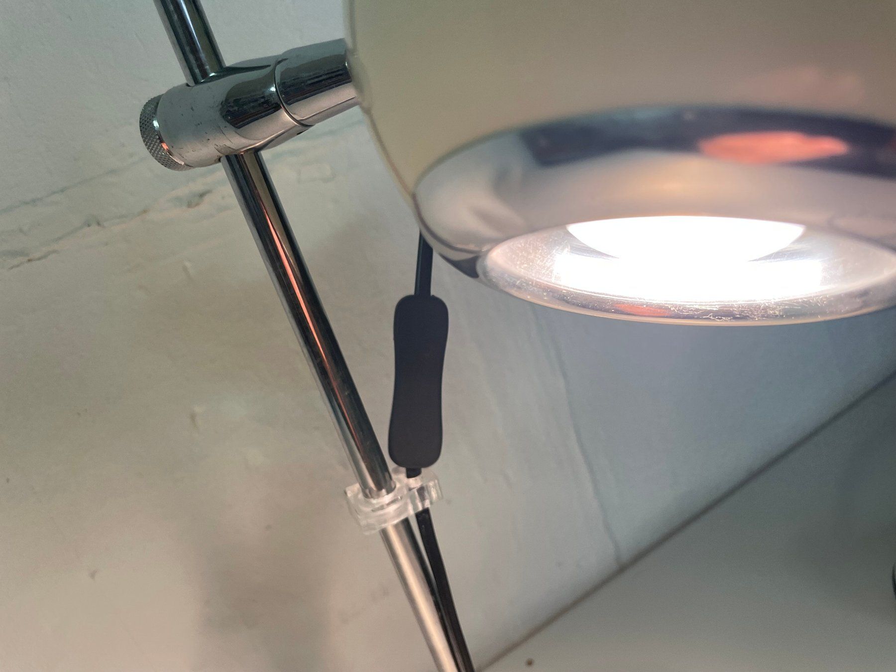 Lampade: lampe  design Ryon globe beige claire – Usato da La Croix (Lutry) venduto da netrajet 5