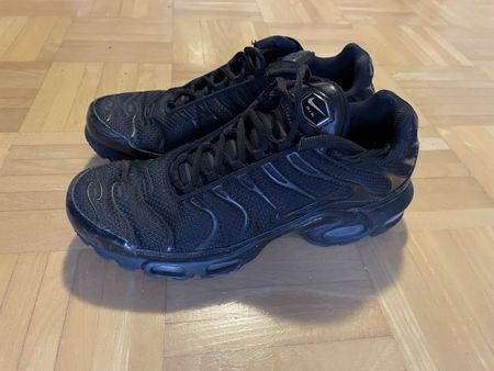 Nike Air Max Plus Tn Gr. 42.5 Schwarz
