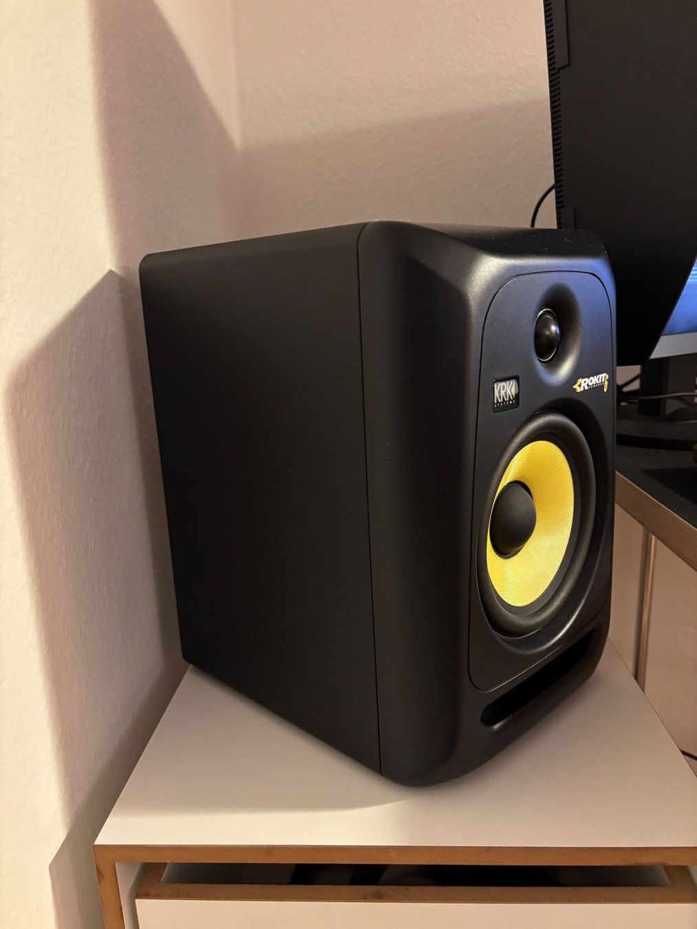 KRK Lautsprecher: 2x KRK Rokit 6 (G3) Studio-Monitore – Gebraucht aus Zürich von casacafluri 1