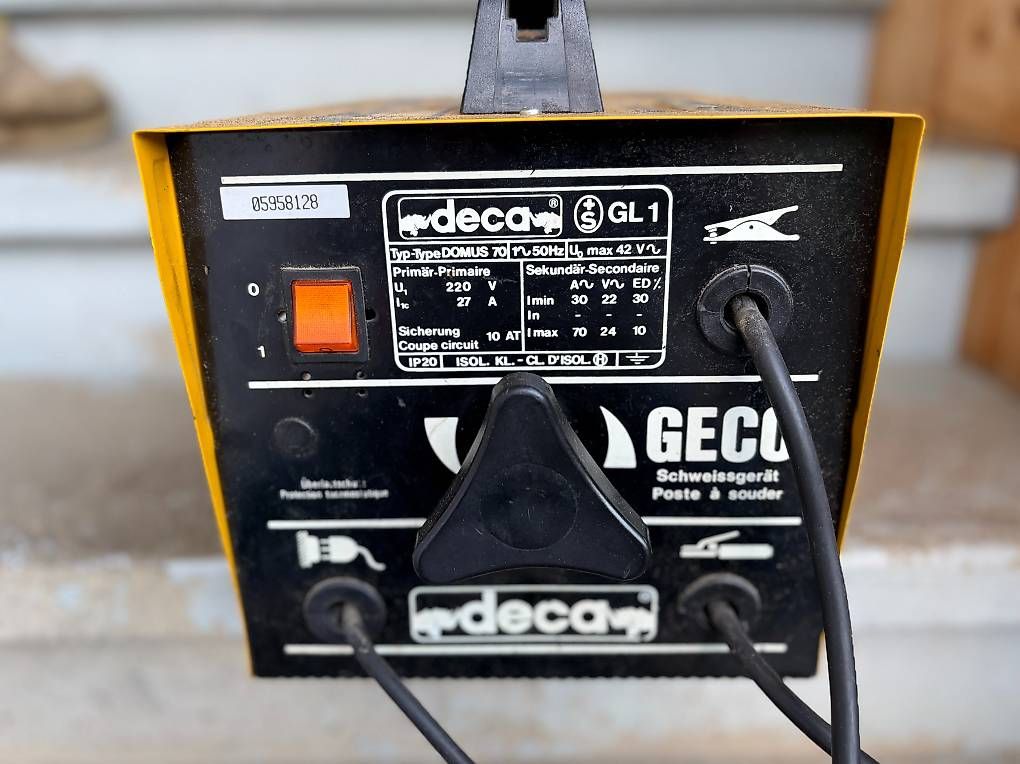 Postes à souder: Geco Elektroschweissanlage – D'occasion à Toffen par Topcase850 1