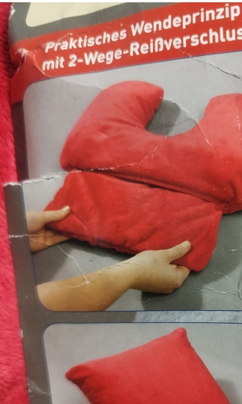 Cuscini: kopfkissen 2 in 1 – Usato da Oensingen venduto da mamma86 3