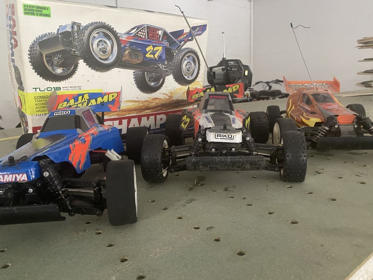 Tamiya Modellismo RC: Tamiya Klassiker Set 3 Stück – Difettoso da Wilen b. Wil venduto da Ku_26 1
