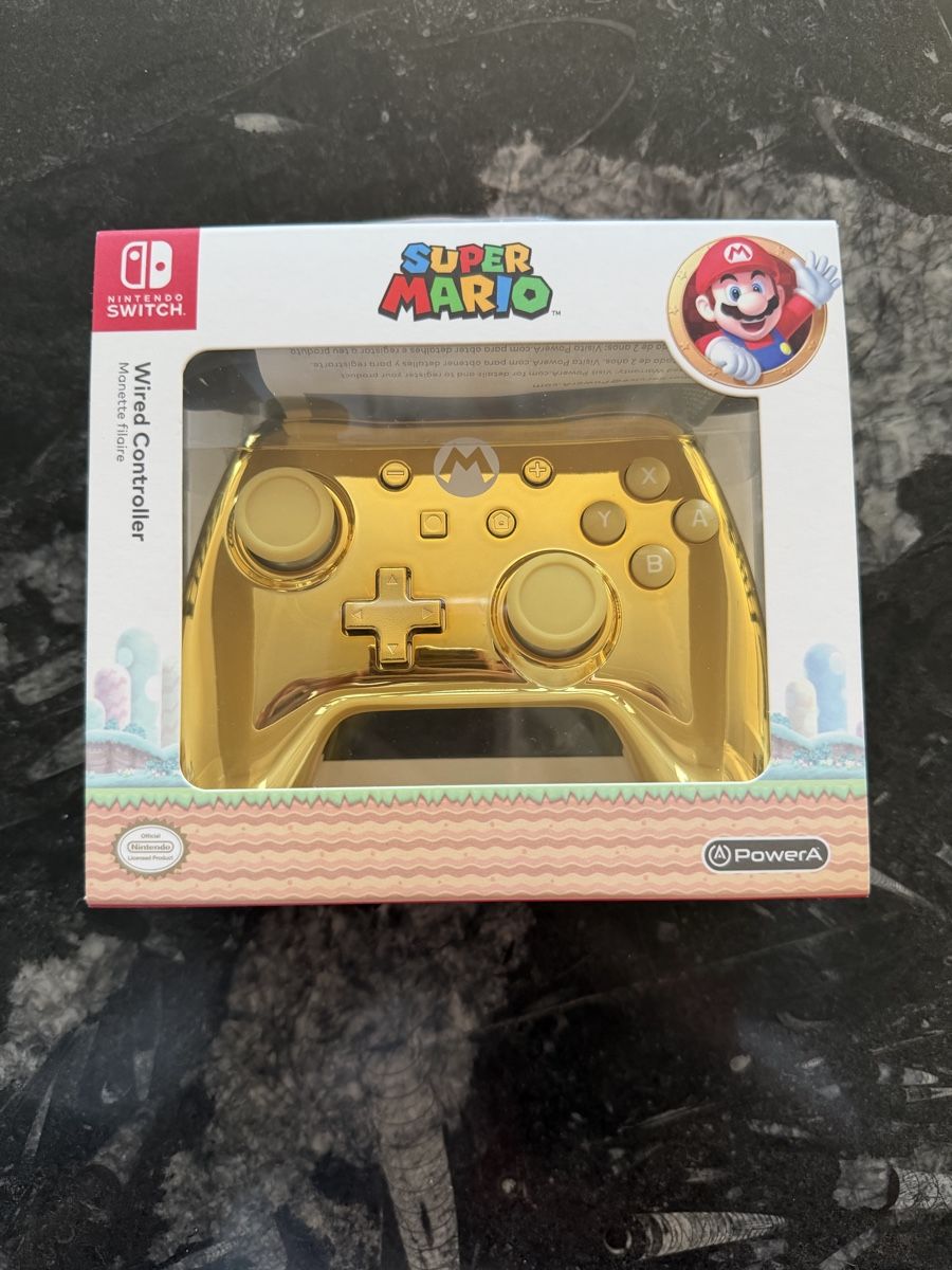 Nintendo Controller: Nintendo Switch Controller Gold - Neu & Originalverpackt – Nuovo e nell'imballaggio originale da Benglen venduto da Evoli_Chan