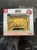 Nintendo Switch Controller Gold - Neu & Originalverpackt