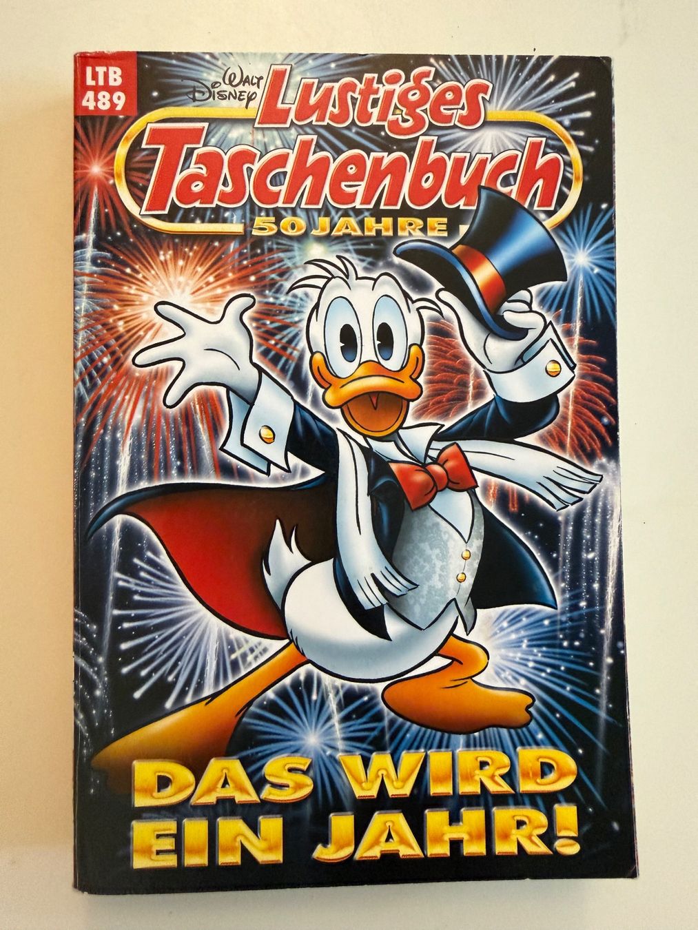 Fumetti: LTB Lustiges Taschenbuch 489 – Usato da Münsingen venduto da Ganjam