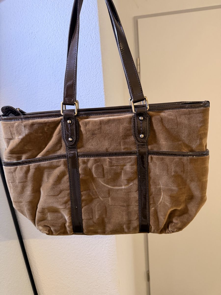 Bally Borse: Handtasche Bally braun samtstoff – Nuovo (secondo la descrizione) da Erlinsbach SO venduto da noe_wii 5