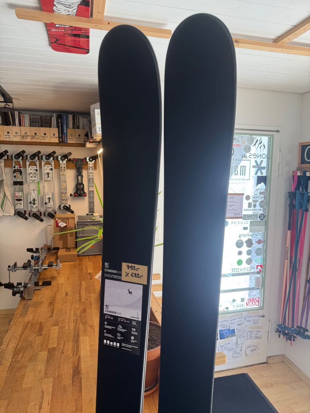 Skis: Candide Skis BC111 191cm – Neu und originalverpackt aus Andermatt von Made_In_Andermatt 2