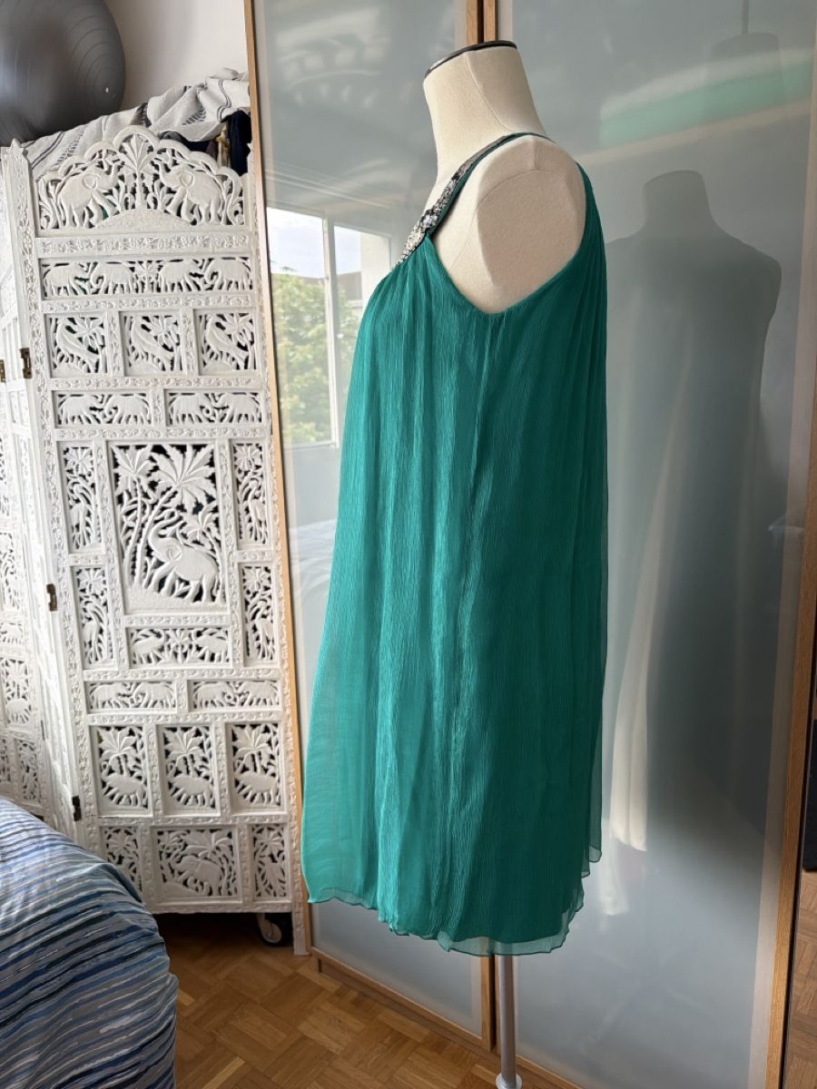 Morgan Vestiti: Robe Morgan en soie taille 38 – Usato da lausanne venduto da annec777 2