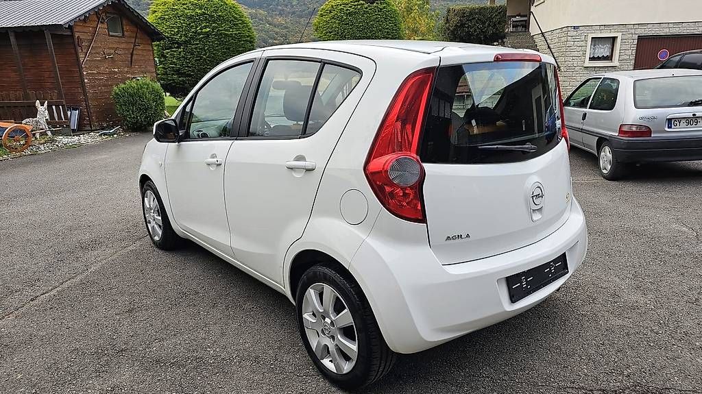 Opel Agila Gebrauchtnull