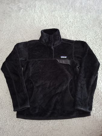 Pull Patagonia femme noir polaire taille XS bon état