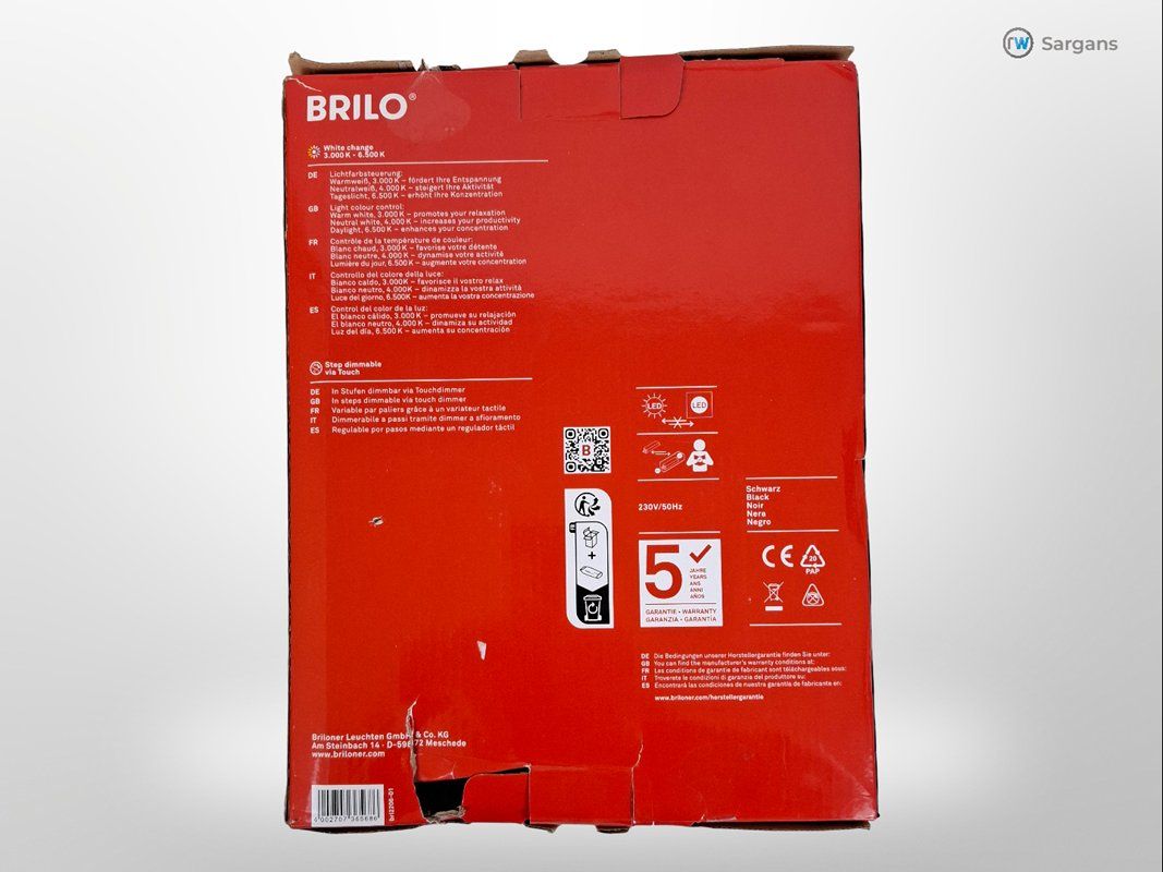 Lampade: BRILONER Stehleuchte 600Lm – Usato da Sargans venduto da Restwert_Sargans 1