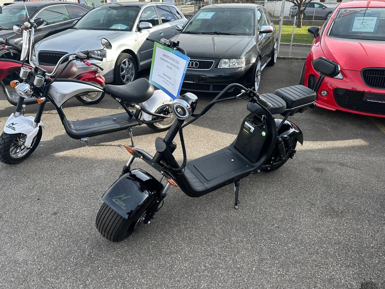 Citycoco Scooter: Scooter Eléctrique 20km/h – Nuovo (secondo la descrizione) da Courrendlin venduto da shopwheels 3
