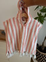 Kinder Badeponcho Frottee Gr. 12-18M ab 1.-