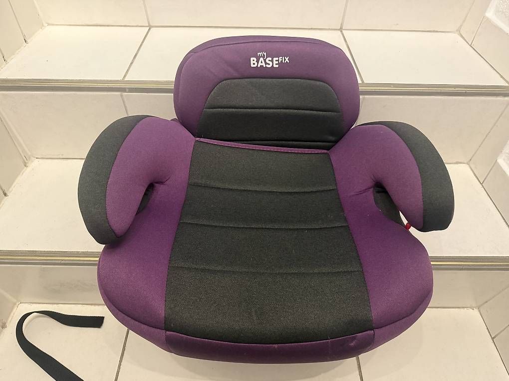 Poltrone: Kindersitze violett und schwarz – Usato da Kriens venduto da mic_bv7y 2