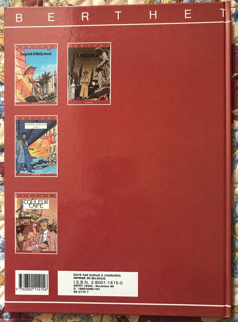 Fumetti: AMERIKA - Le privé d'Hollywood – Usato da Commugny venduto da MCapital 3