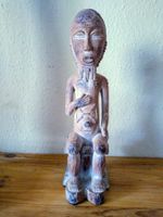 Statuette en bois sculpté style africain occasion