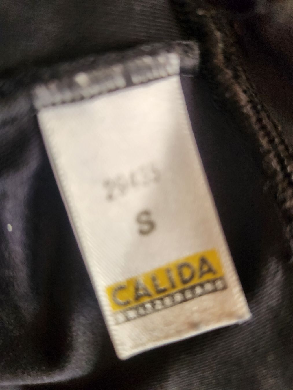 Calida Pantalons: Pantalon noir CALIDA taille S  – D'occasion à Niedergösgen par Eva2410 4