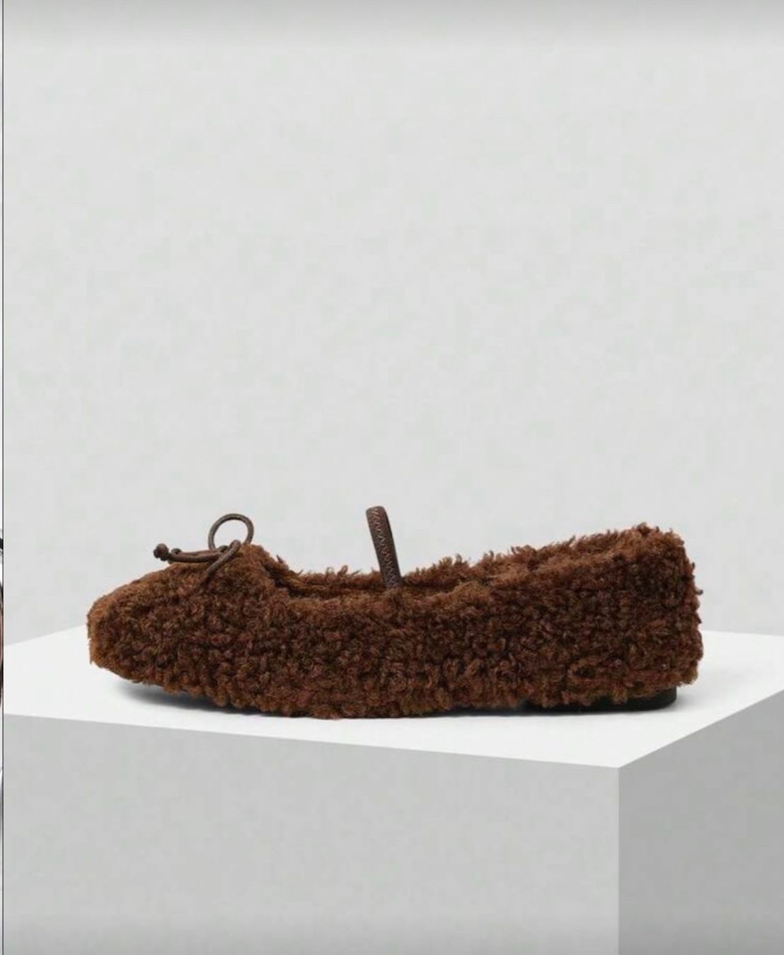 Scarpe da donna: BRAUNE TEDDY-BALLERINAS GR.39 – Usato da Zürich venduto da gb23 3