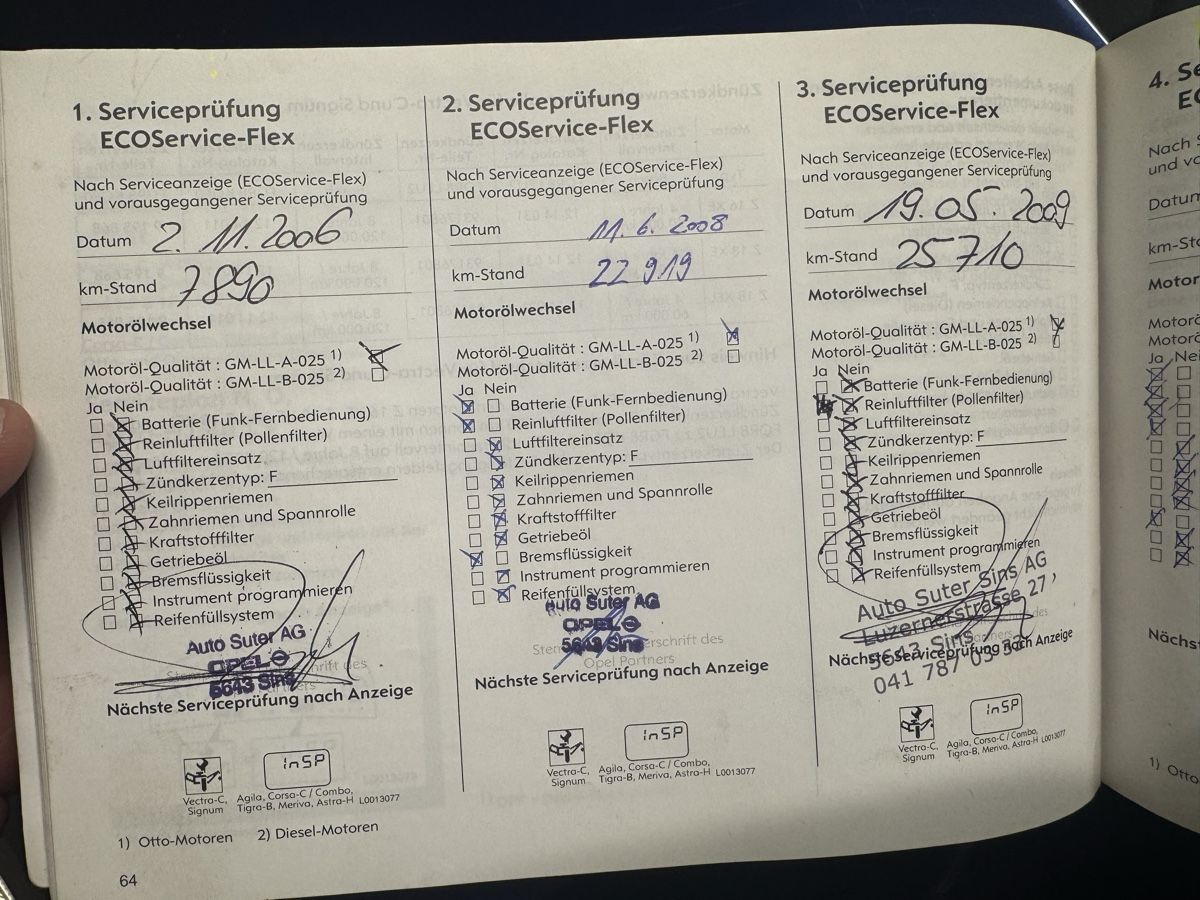 Automobili: Opel Meriva Automat – Usato da Wetzikon ZH venduto da mar_qqw5 6