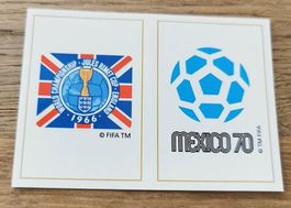 WM 1966 ENG + 1970 MEX - Panini FIFA 365 Nr. 409a  ⚽🏆