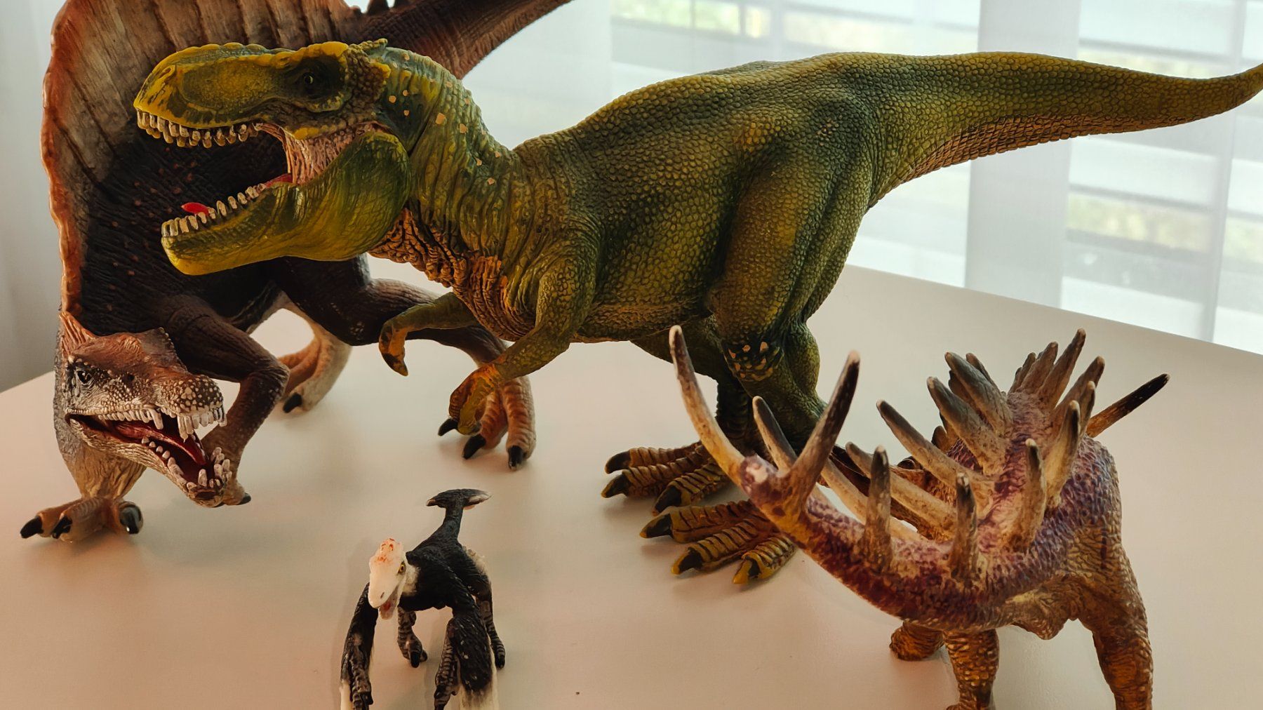 Schleich Statuette: Schleich Dinosaurier Set 5-teilig / gemischte Grössen – Usato da Bassersdorf venduto da zoooropa 3