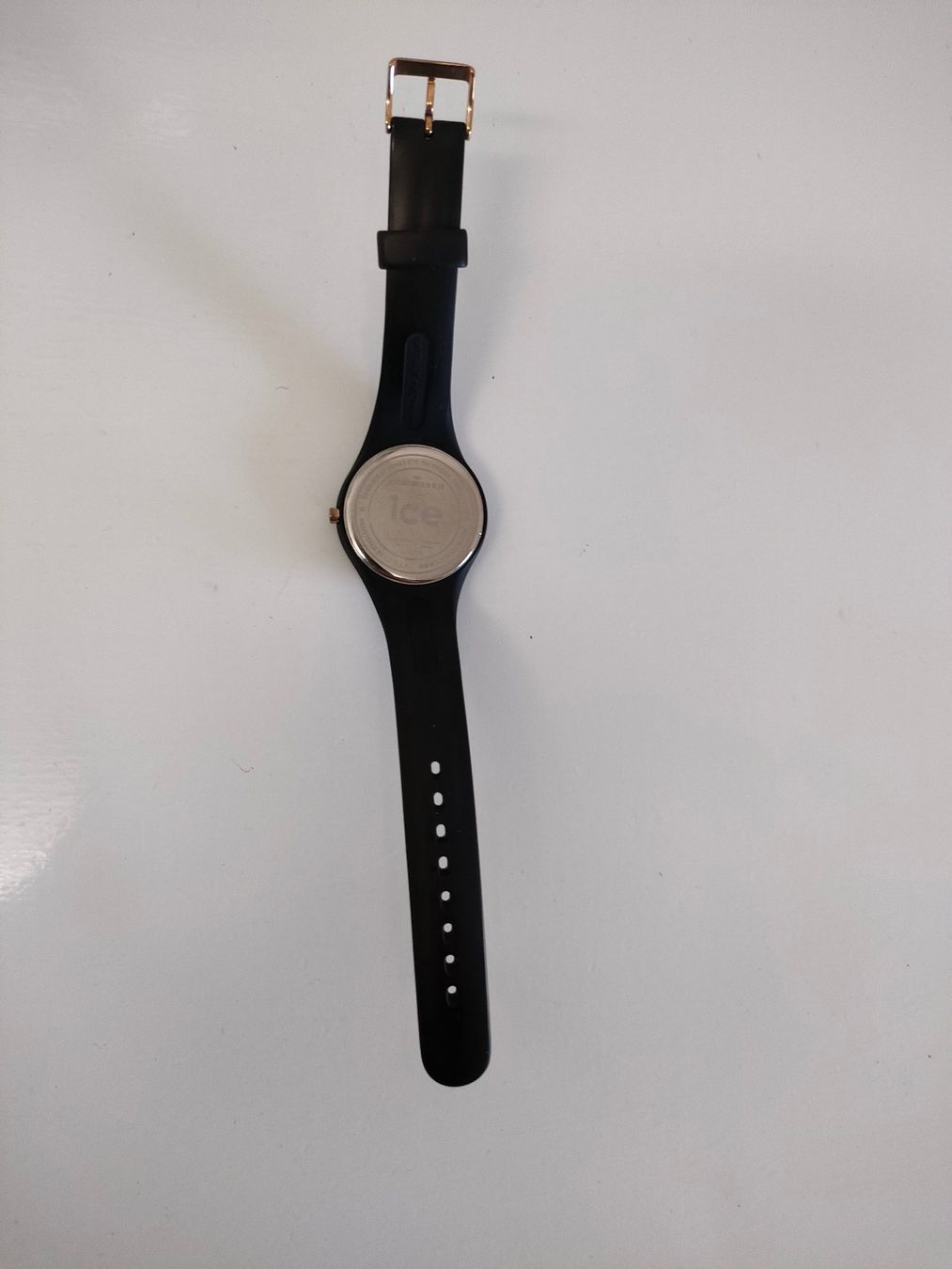 Ice watch Orologi: Modische Ice-Watch Quarzuhr schwarz – Usato da Dietikon venduto da Branquinha1981 3