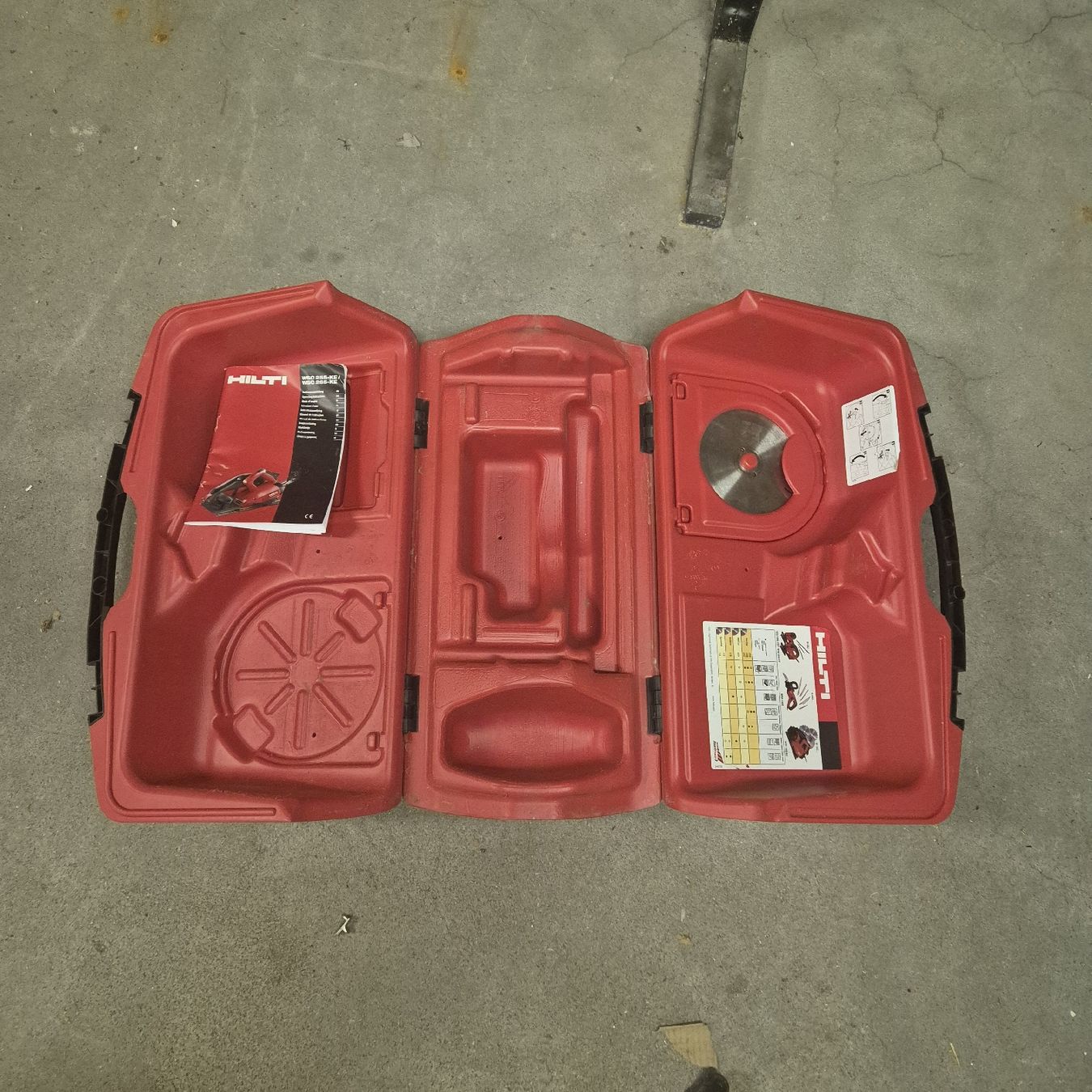 Tutte le macchine: Hilti Handkrissäge – Usato da Kandergrund venduto da fre_5lgk 1