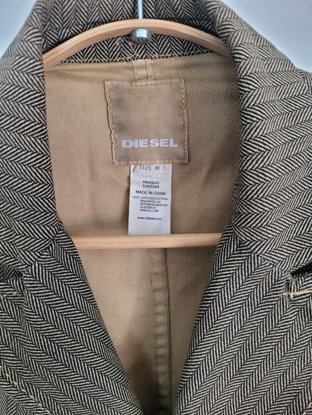 Diesel Jacken: DIESEL BLAZER, GR. M – Gebraucht aus Zürich von mer_6tqg 2