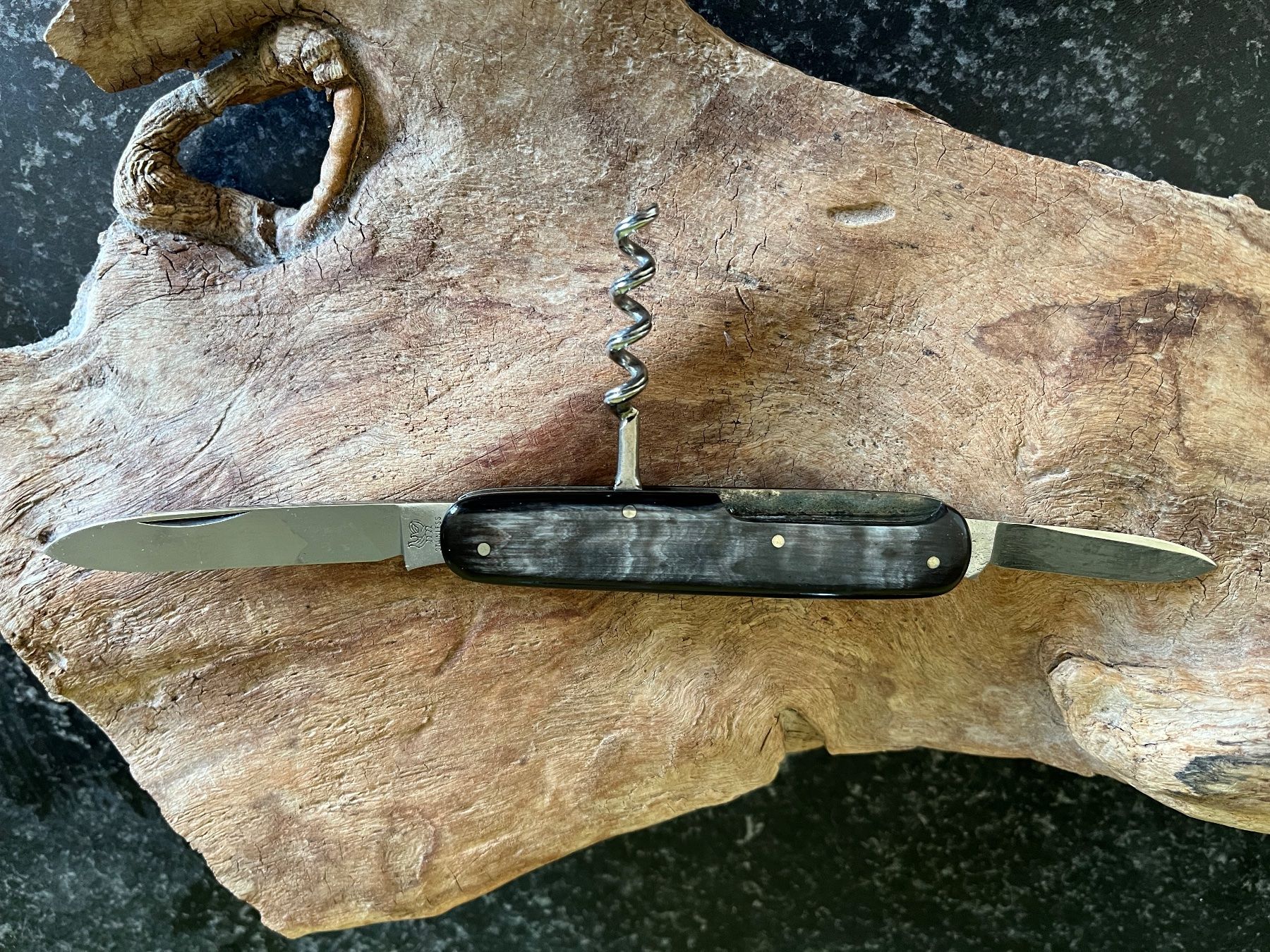Solingen Couteaux de poche: 1 gepflegtes Taschenmesser Solingen – D'occasion à Flumenthal par Fetthenne 2