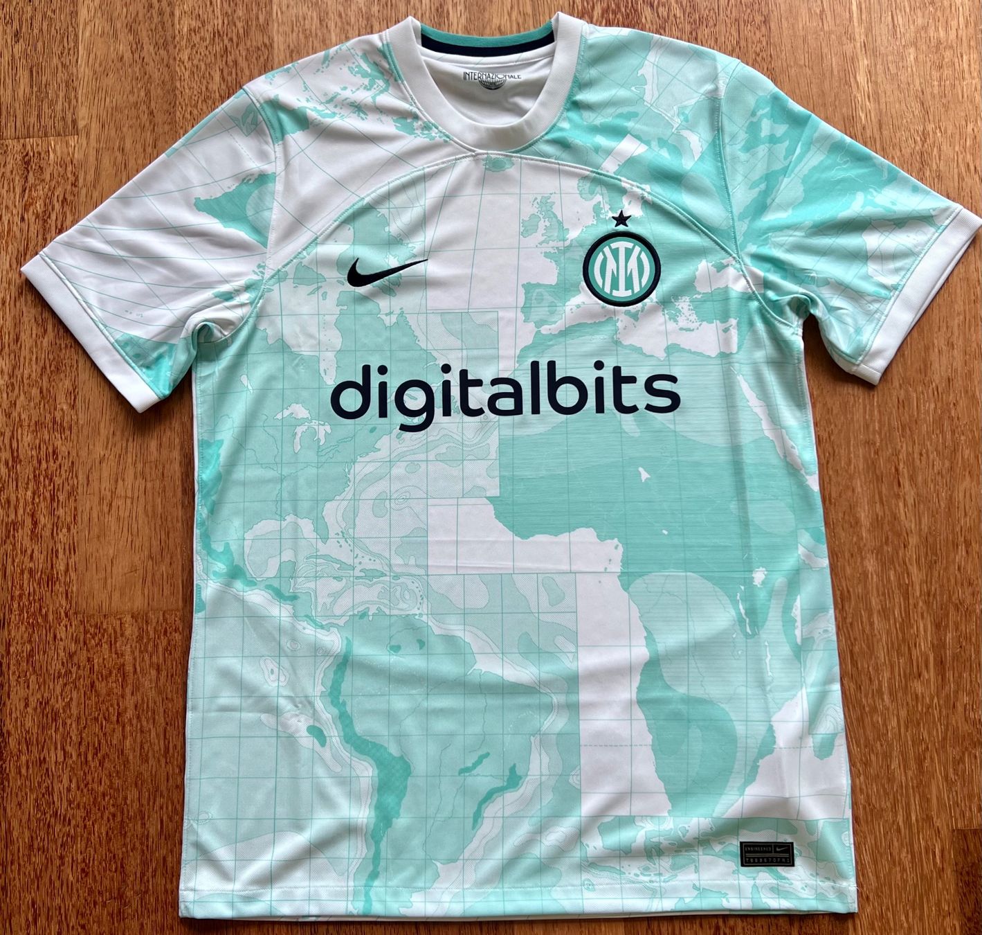 Nike Canottiere & Pantaloni: Inter Mailand Away Shirt - 2022/23 – Nuovo (secondo la descrizione) da Hermetschwil-Staffeln venduto da Beat131