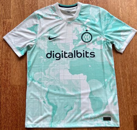 Inter Mailand Away Shirt - 2022/23
