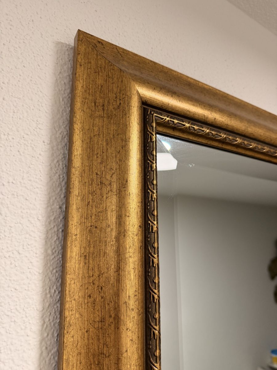 Spiegel: Spiegel Rahmen Gold | 97x197cm – Gebraucht aus Niederrohrdorf von fero90 1