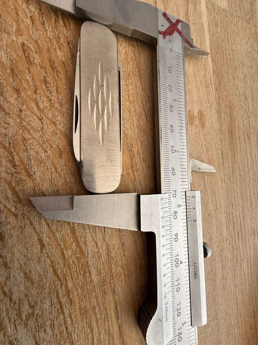 Solingen Coltelli tascabile: Antikes Taschenmesser Max Weyde Solingen – Usato da Goldach venduto da Messerguru 8