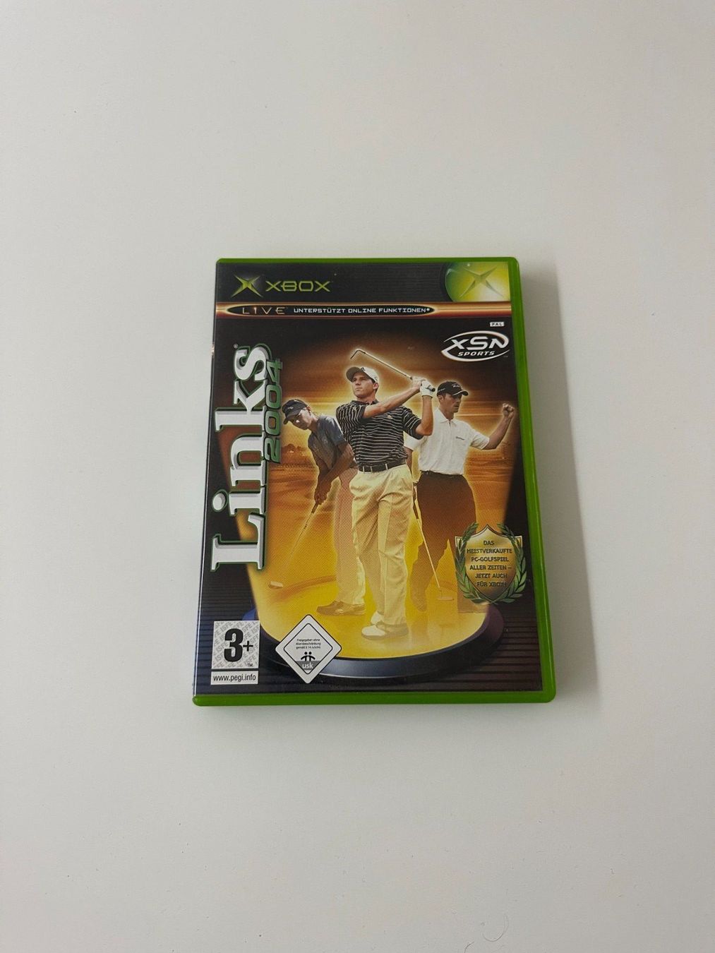Microsoft Spiele: Links 2004, Xbox – Gebraucht aus Couvet von Aura_aura