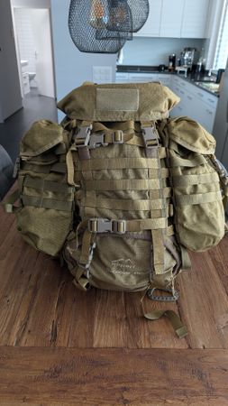 Wisport Raccoon 45 Tactical Rucksack – inkl.  Seitentaschen