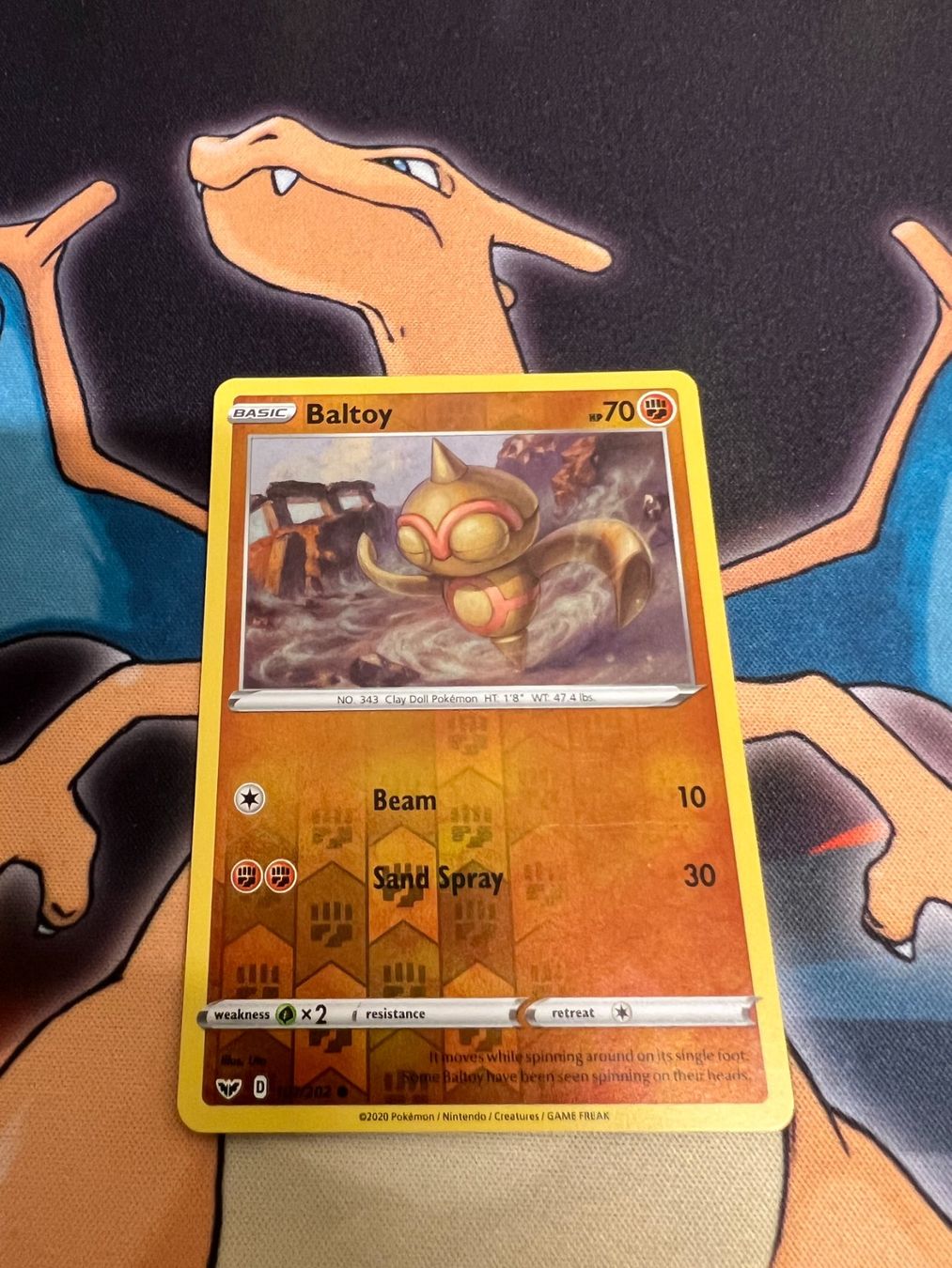 Pokémon Carte collezionabili: Baltoy (SSH 101) - Reverse Holo - Sword & Shield – Nuovo (secondo la descrizione) da Bülach venduto da Pfrenzel